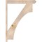 Ekena Millwork Westlake Arts & Crafts Smooth Outlooker, Douglas Fir, 5 1/2"W x 34"D x 46"H OUT06X34X46WTL03SDF - alternate 4